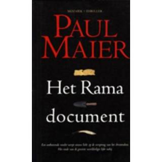 👉 Het Rama document - Paul Maier (ISBN: 9789023917175) 9789023917175