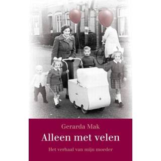 👉 Alleen met velen - Gerarda Mak (ISBN: 9789460925474) 9789460925474