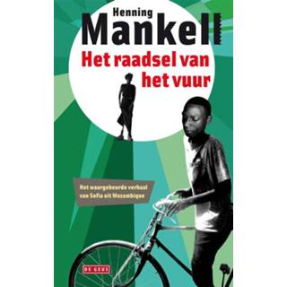 👉 Mannen Het raadsel van vuur - Henning Mankell (ISBN: 9789044521368) 9789044521368