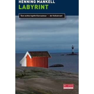 Mannen Labyrint - Henning Mankell (ISBN: 9789044519730) 9789044519730