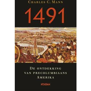 👉 Mannen 1491 - Charles C. Mann (ISBN: 9789046814246) 9789046814246