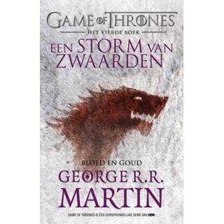 👉 Goud Een Storm Van Zwaarden / 3B Bloed En - George R.R. Martin (ISBN: 9789024563982) 9789024563982