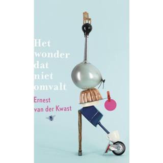 👉 Kwast Het wonder dat niet omvalt. Van der Kwast, Ernest, Paperback 9789023498339