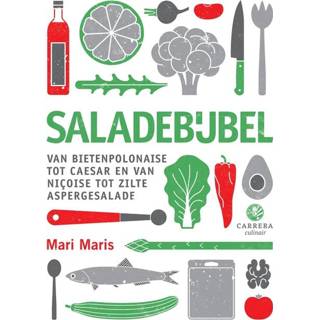 👉 Saladebijbel - Mari Maris (ISBN: 9789048842315) 9789048842315