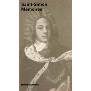 👉 Memoires - Saint-Simon (ISBN: 9789029593045) 9789029593045