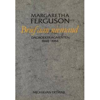 👉 Brief aan niemand - Margaretha Ferguson (ISBN: 9789038897479) 9789038897479