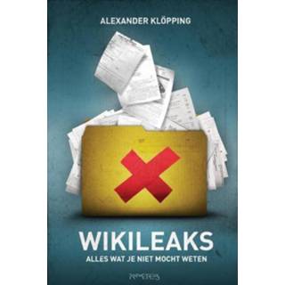 👉 Wikileaks - Alexander Klöpping (ISBN: 9789044618419) 9789044618419