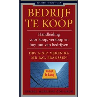 👉 Bedrijf te koop - Ad Goedkoop, Arthur Veken (ISBN: 9789047004332) 9789047004332