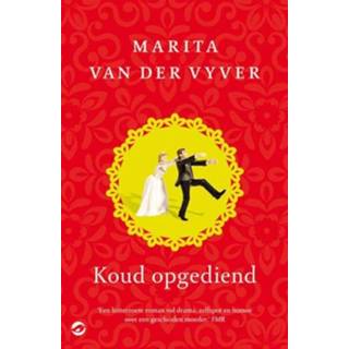 👉 Koud opgediend - Marita van der Vyver (ISBN: 9789492086211) 9789492086211