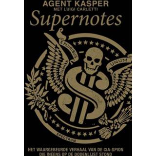 👉 Supernotes - Agent Kasper, Luigi Carletti (ISBN: 9789000343805) 9789000343805