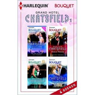 👉 Grand hotel Chatsfield - Chantelle Shaw (ISBN: 9789402512144) 9789402512144