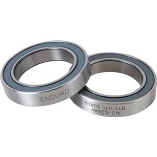 👉 Bearing zilver Nukeproof Enduro 61805 ABEC5 V2 Hub Pair - Reserveonderdelen naven 5056305581787