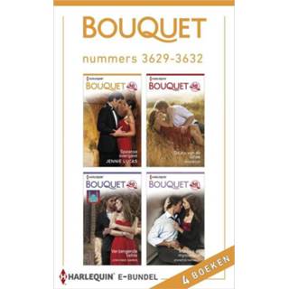 👉 Bouquet e-bundel nummers 3629-3632 (4-in-1) - Jennie Lucas (ISBN: 9789402512649) 9789402512649
