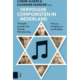 👉 Vervolgde componisten in Nederland - Carine Alders, Eleonore Pameijer (ISBN: 9789048525850) 9789048525850