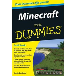 Minecraft voor Dummies - Jacob Cordeiro (ISBN: 9789045352121) 9789045352121
