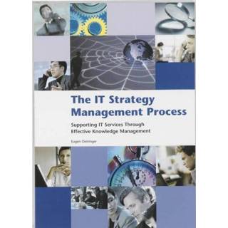 👉 Mannen The IT Strategy Management Process - Eugen Oetringer ebook 9789087537722