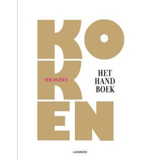 👉 Handboek Koken - het Ter Duinen Hotelschool (ISBN: 9789401420242) 9789401420242