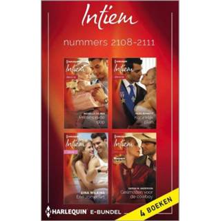 👉 Intiem e-bundel nummers 2108-2111 - Gina Wilkins (ISBN: 9789402502473) 9789402502473