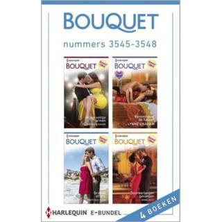 👉 Bouquet e-bundel nummers 3545-3548 (4-in-1) - Annie West (ISBN: 9789402504729) 9789402504729
