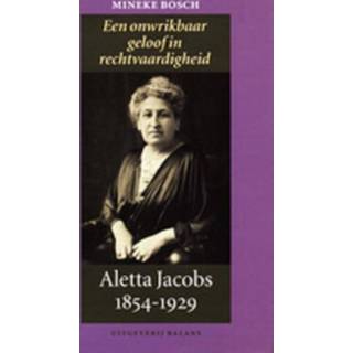 👉 Aletta Jacobs 1854-1929 - Mineke Bosch (ISBN: 9789460030321) 9789460030321