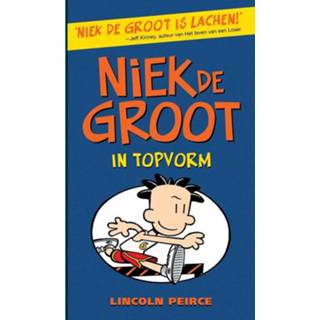👉 Groot Niek de in topvorm (6) - Lincoln Peirce (ISBN: 9789026140082) 9789026140082