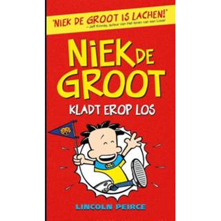 👉 Groot Niek De Kladt Erop Los - Lincoln Peirce (ISBN: 9789026136146) 9789026136146