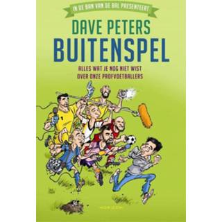 👉 Buitenspel - Dave Peters (ISBN: 9789492159069) 9789492159069