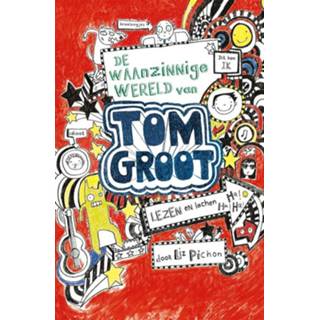 👉 Groot De waanzinnige wereld van Tom - Liz Pichon (ISBN: 9789025757397) 9789025757397