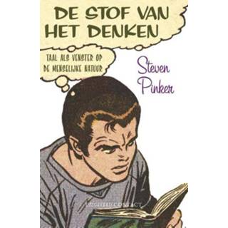 👉 Stof De van het denken - Steven Pinker (ISBN: 9789025439903) 9789025439903