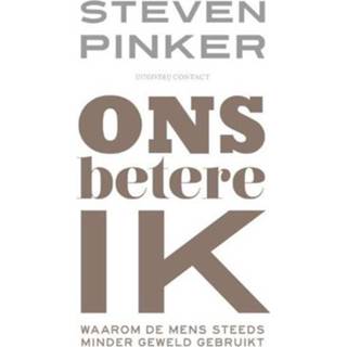 👉 Ons betere ik - Steven Pinker (ISBN: 9789025439194) 9789025439194