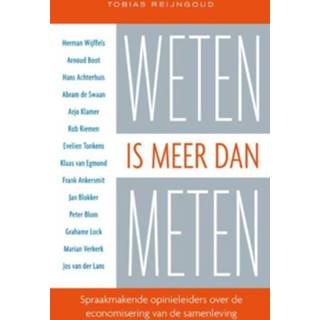 👉 Weten is meer dan meten - Tobias Reijngoud (ISBN: 9789088030086) 9789088030086