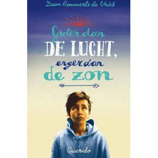 👉 Groter dan de lucht, erger zon - Daan Remmerts Vries (ISBN: 9789045118635) 9789045118635