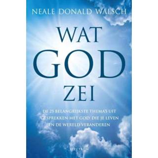 👉 Wat God zei - Neale Donald Walsch (ISBN: 9789000338788) 9789000338788