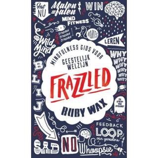 👉 Wax Frazzled - Ruby (ISBN: 9789000350865) 9789000350865