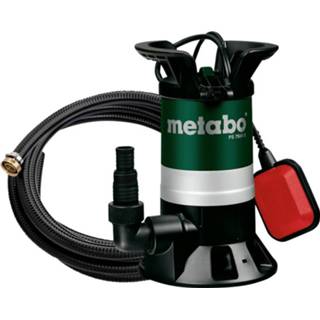 👉 Dompelpomp Metabo 690864000 voor vervuild water 7500 l/h 5 m 4007430278470