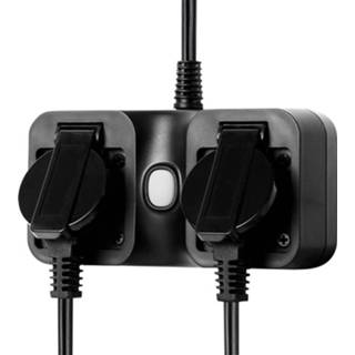 👉 EDIMAX SP-1122WTO WiFi-stekkerdoos Zwart Randaarde stekker 1 stuk(s)