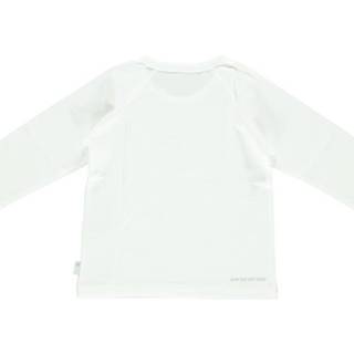 👉 Shirt lange mouw wit katoen 50 unisex Bess! - Maat Katoen/elasthan 8718541091020