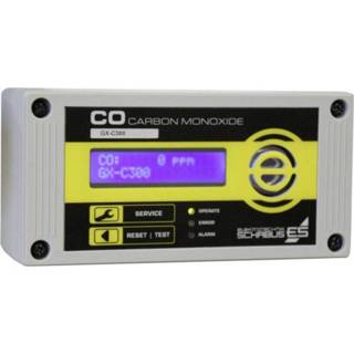 👉 Gasmelder Schabus 300255 Met interne sensor werkt op het lichtnet Detectie van Koolmonoxide 4044764004115