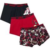 👉 Zwart rood mannen l Deadpool - Unicorn Boxerset 4060587948436