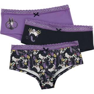 👉 Paars zwart vrouwen m Disney Villains - Ursula Boxerset 4060587788872