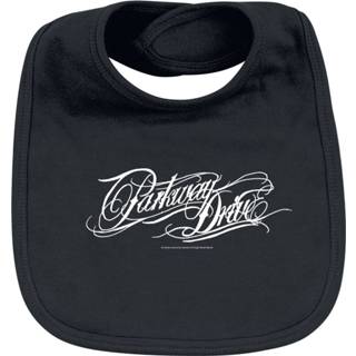 👉 Slab zwart unisex Parkway Drive - Logo Slabbetje 4251769370002