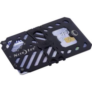 👉 NITE Ize Sleutelhanger NI-FMT2-01-R7 Financial Wallet Zwart 1 stuk(s)