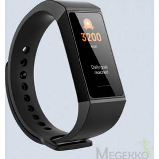 👉 Polsband zwart Xiaomi Mi Smart Band 4C TFT 2,74 cm (1.08 ) activiteitentracker 6934177718212