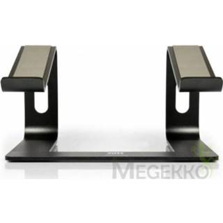 👉 Notebookstandaard zwart aluminium Port Designs 901103 Aluminium, 39,6 cm (15.6 ) 3567049011031