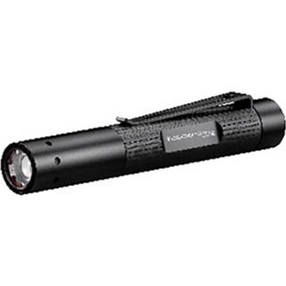 👉 Penlight zwart LED Ledlenser P2R Core werkt op een accu 36 g 502176 4058205020367