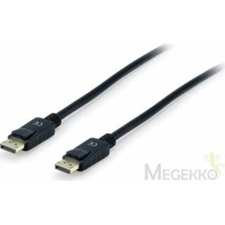 👉 DisplayPort kabel zwart Equip 119255 5 m 4015867223871