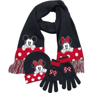 👉 Sjaal vrouwen kraag meerkleurig Mickey & Minnie Mouse - Maus Dots Bows 4064854020894