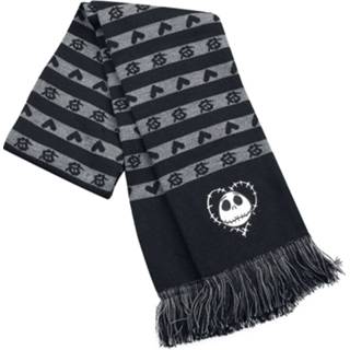 👉 Sjaal unisex meerkleurig The Nightmare Before Christmas - Jack Skellington 4064854021174