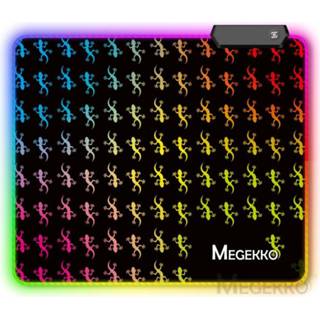 👉 Gaming muismat medium Megekko RGB 320 x 270 mm