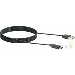 👉 Schwaiger CK3110533 USB-kabel 1 m 2.0/3.2 Gen (3.1 1) USB A C 4004005011074